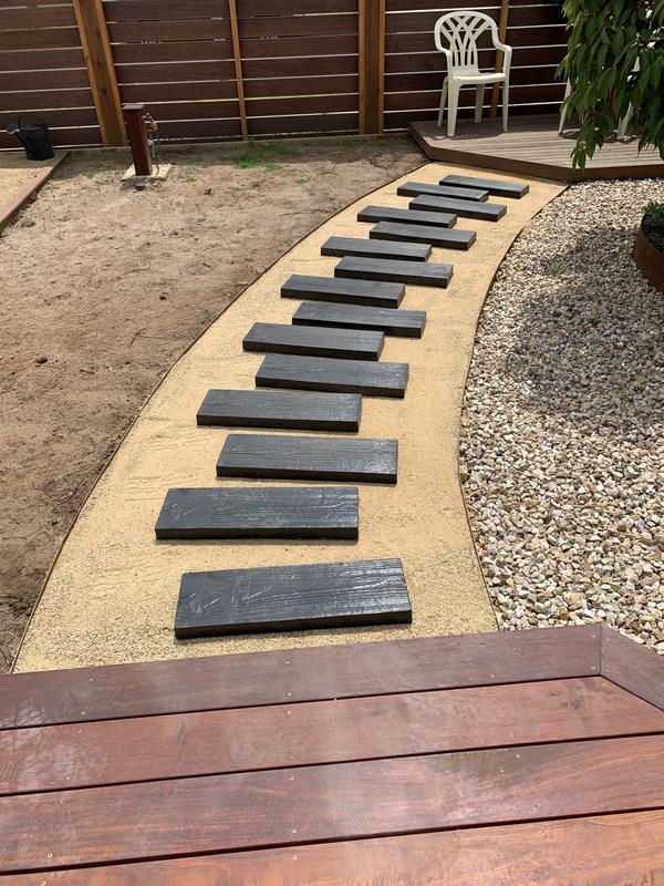 Precast Concrete Garden Edging Bunnings Fasci Garden