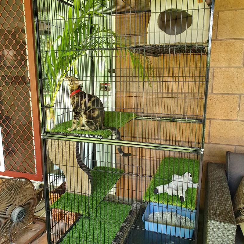 Bunnings rapid hotsell mesh pet enclosure