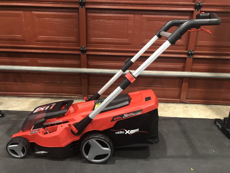 Ozito battery mower bunnings hot sale