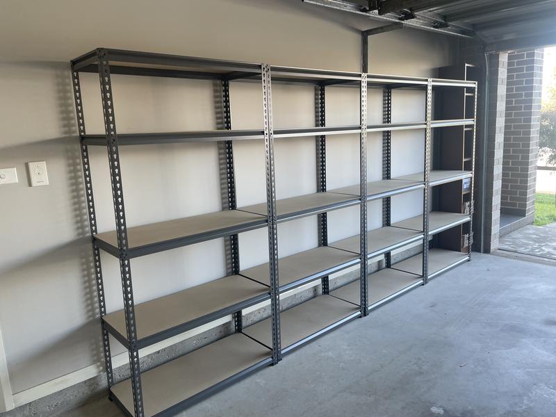 Montgomery 1830 x 910 x deals 410mm 5 tier shelving unit