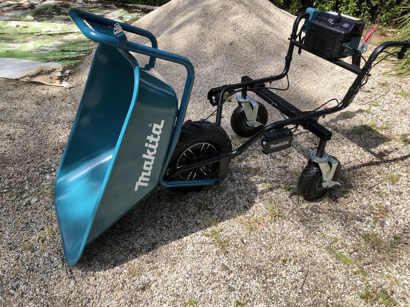 Milwaukee on sale electric wheelbarrow