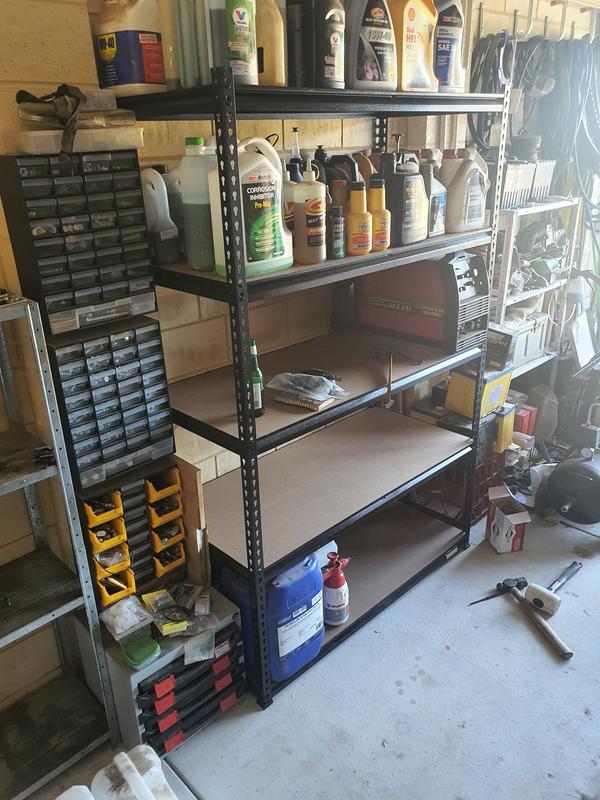 Pinnacle 5 tier store shelving unit