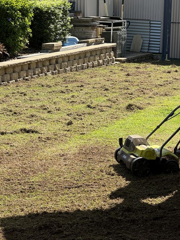 Dethatching machine bunnings hotsell