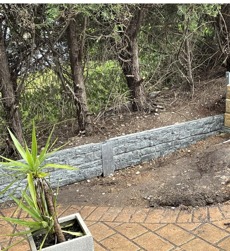 Concrete Garden Sleepers Bunnings Fasci Garden