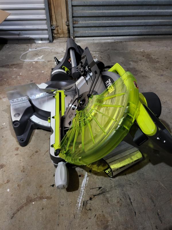 Ryobi 305mm compound store mitre saw