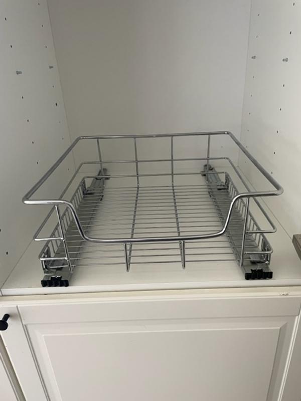 How To Install Kitchen Pull-Out Baskets - Bunnings Australia