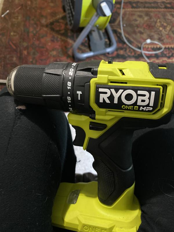 RYOBI ONE+ 18V Cordless 1/2 in. Drill/Driver (Tool Only) P215BN