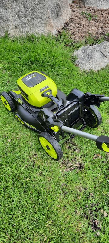 Ryobi self propelled discount lawn mower bunnings