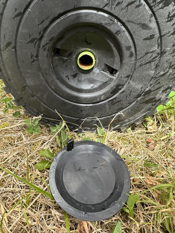 Saxon 40cm Push Cylinder Hand Lawn Mower Bunnings Australia