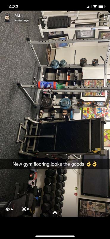 Bunnings home gym discount tile