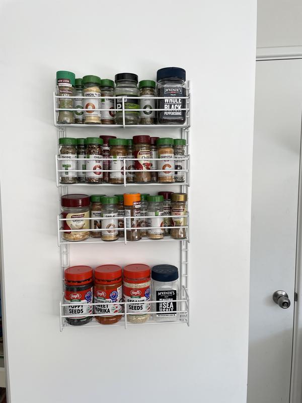 Spice rack bunnings sale