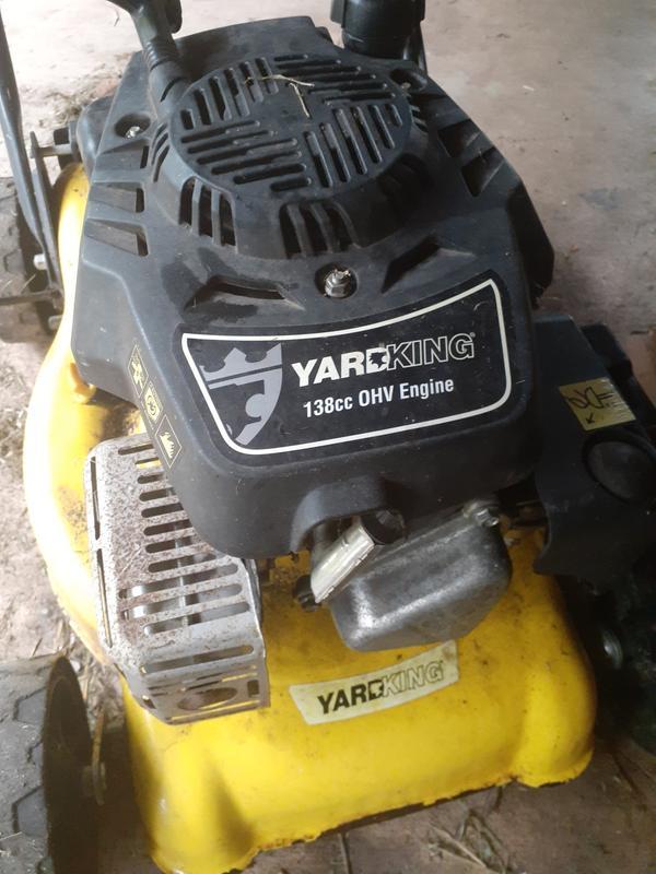 Yard king best sale mower review