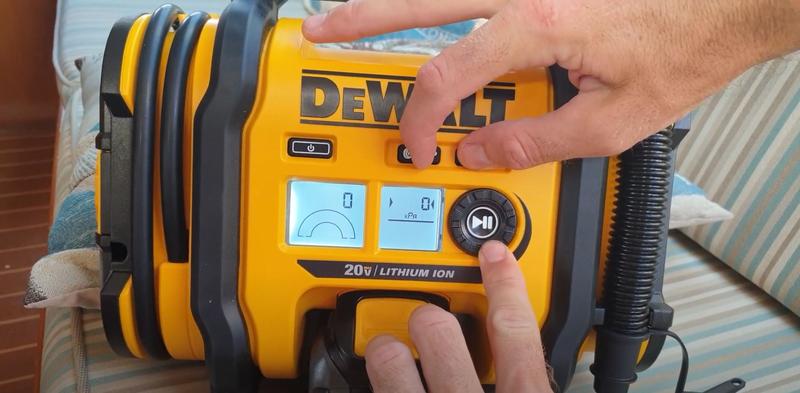 Dewalt high best sale pressure inflator