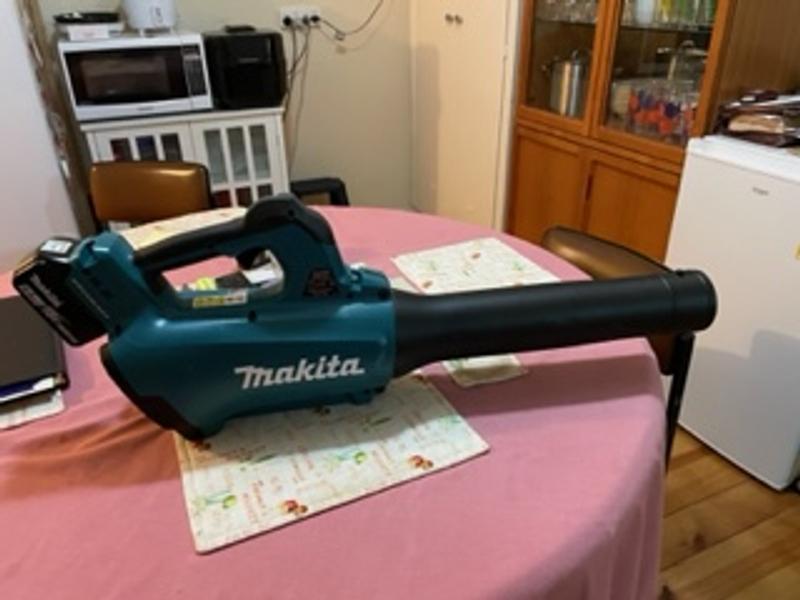 Makita battery deals blower bunnings