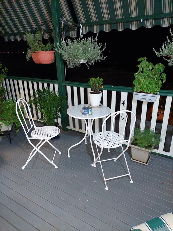 Mosaic table and chairs bunnings sale