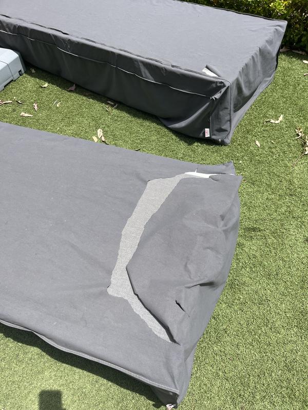 MOJO Premium Outdoor Sunlounge Furniture Cover Bunnings Australia