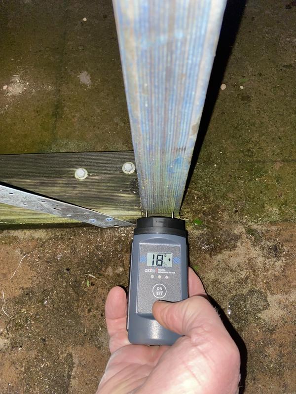 Firewood moisture deals meter bunnings