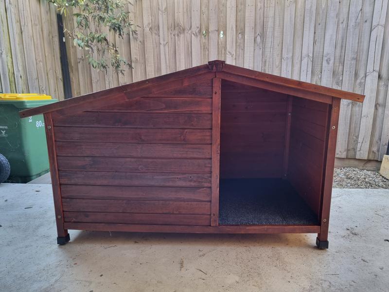 Large dog crate outlet bunnings