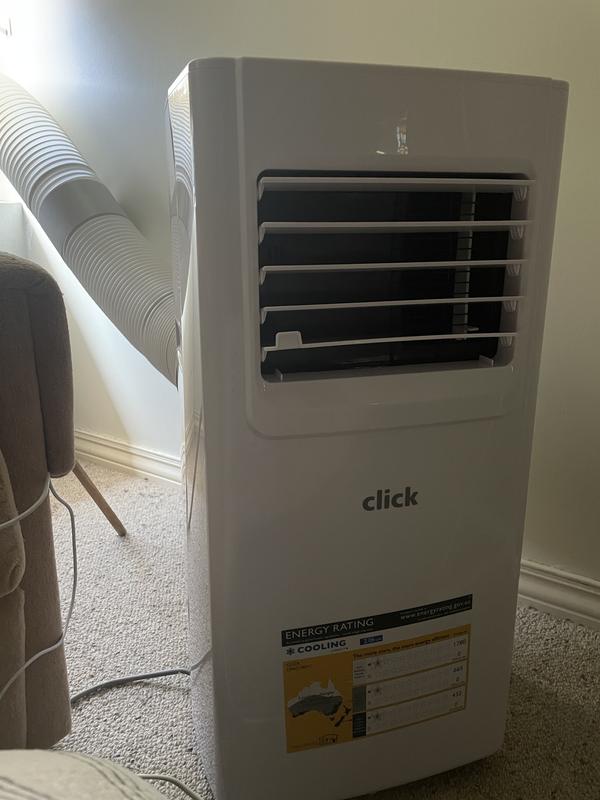 click 2.06 kw portable air conditioner review