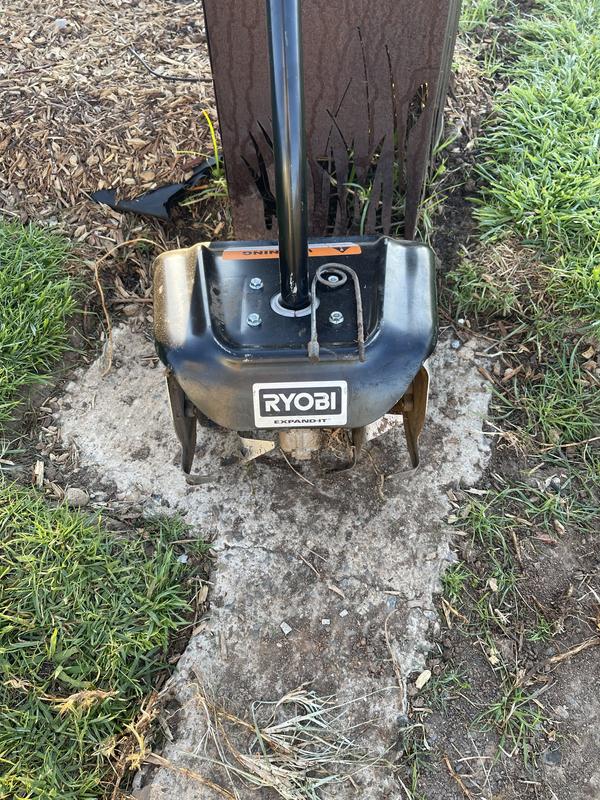 Ryobi cordless cultivator online attachment