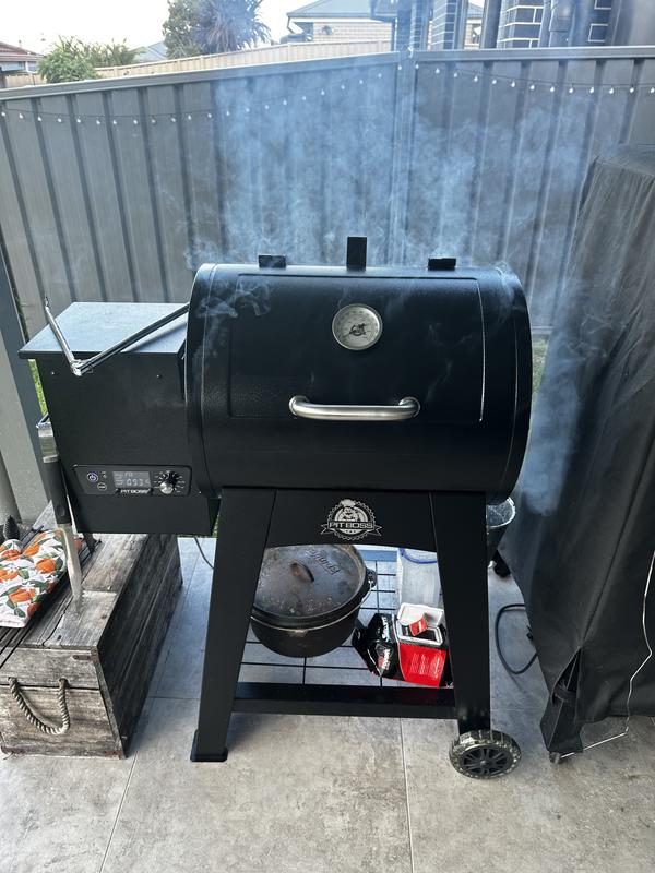 Pit boss tailgater outlet review