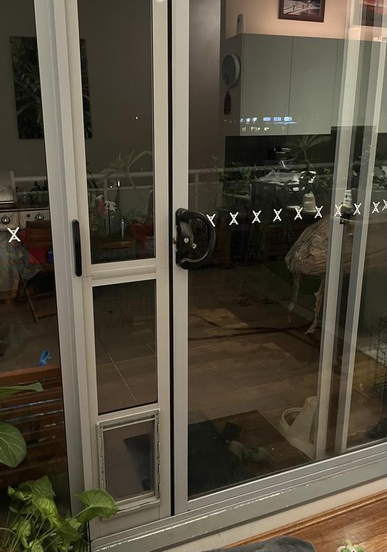 Bunnings sliding door dog hot sale door