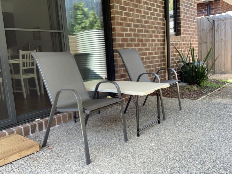 Marquee steel best sale sling chair