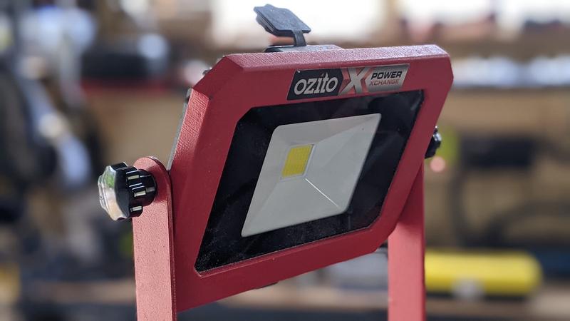 Ozito best sale work light