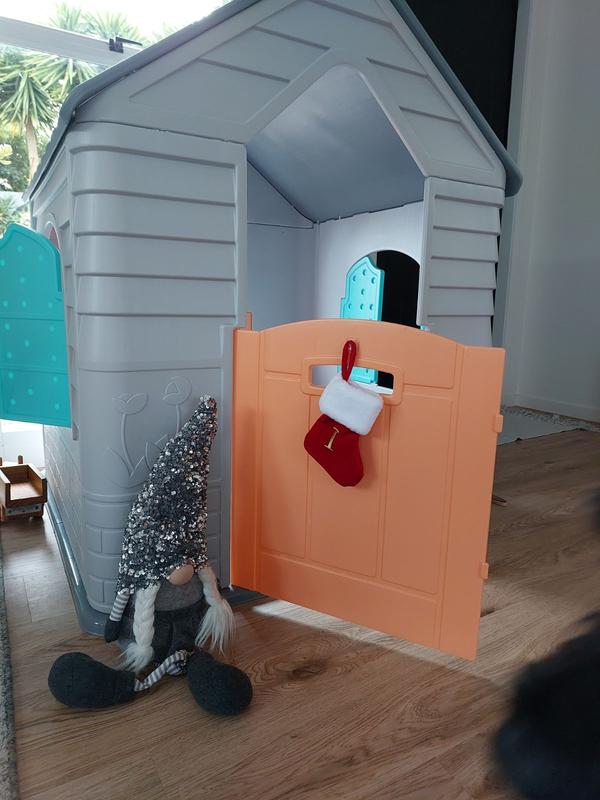 Plastic hot sale playhouse bunnings