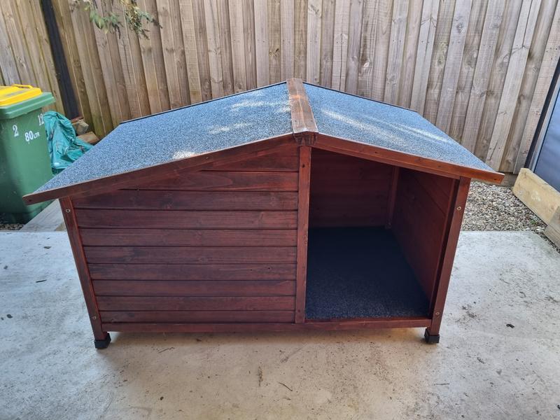 Pinnacle the villa large hotsell dog kennel