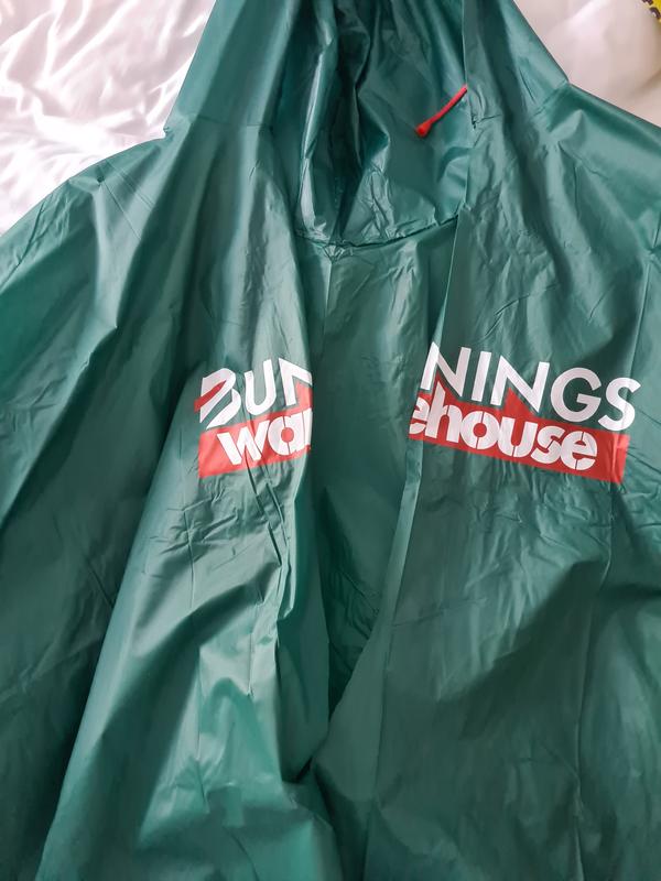 Bunnings hotsell raincoat poncho