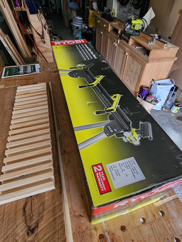 Ryobi Universal Mitre Saw Stand Bunnings Australia
