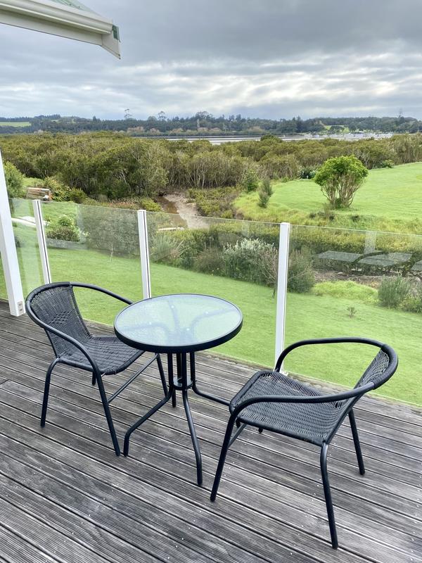 Tesco black on sale bistro table