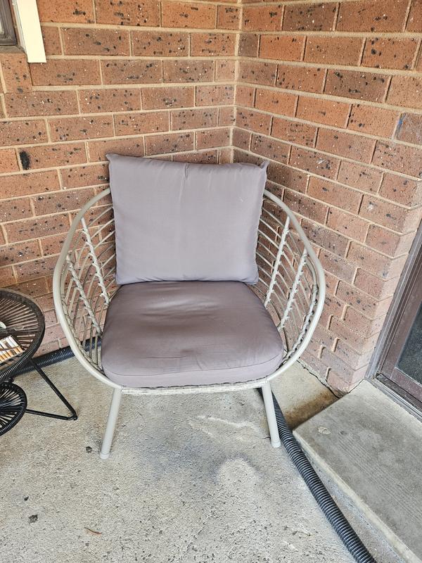 Bayfield half egg deals chair