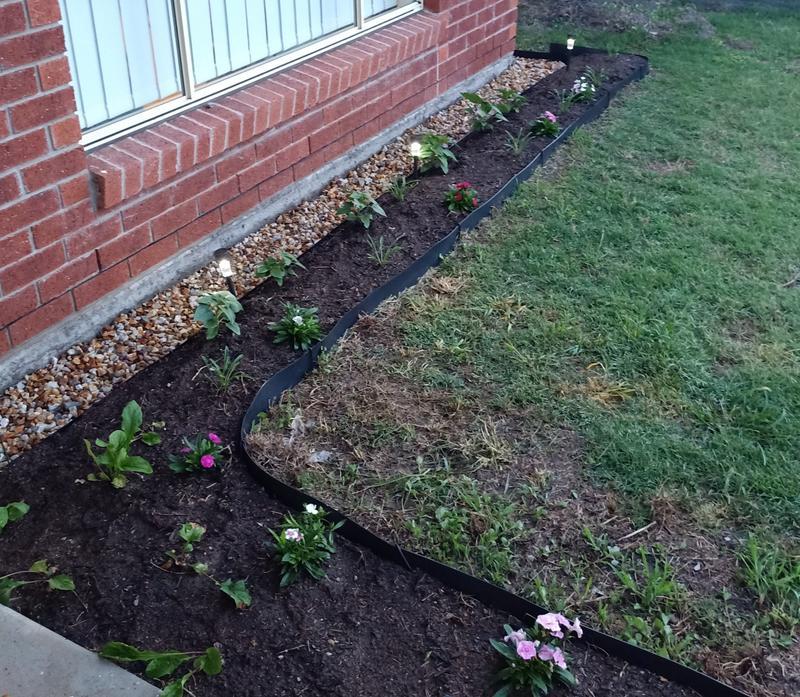 Garden Edging Bunnings Plastic Fasci Garden