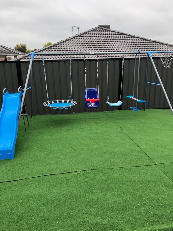 Outdoor swing seat online bunnings