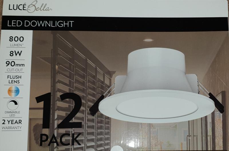 Halogen deals downlights bunnings