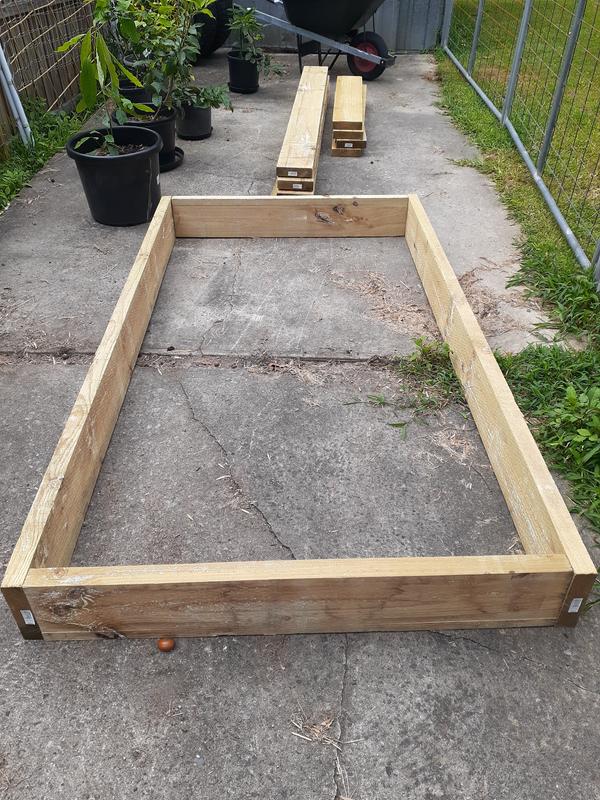 Garden Sleepers Bunnings Fasci Garden