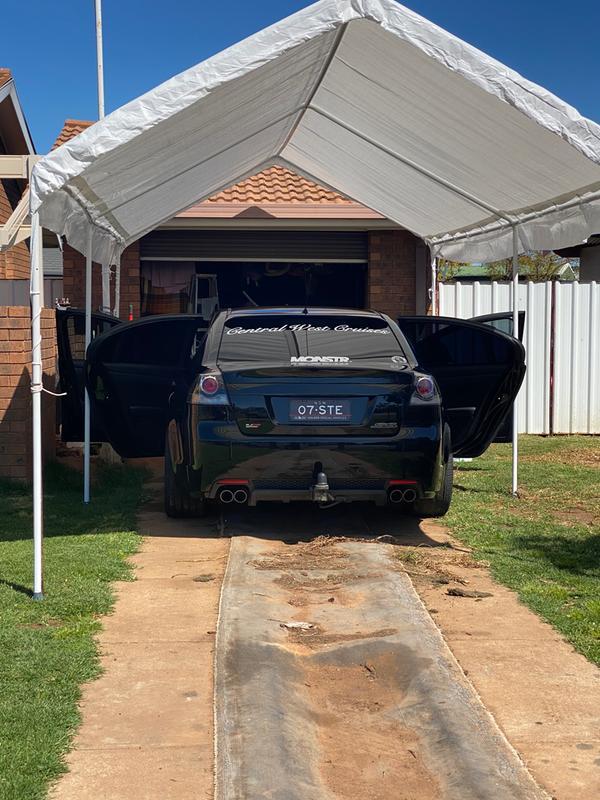 Car shelter outlet bunnings