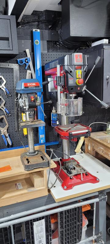 Bench drill press deals bunnings