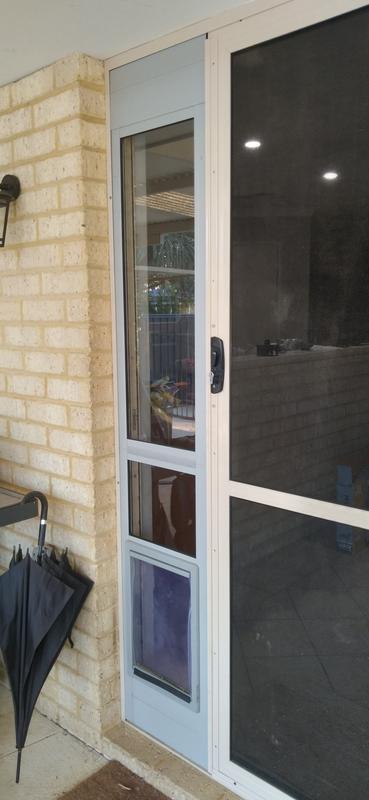 Patio pet door clearance bunnings