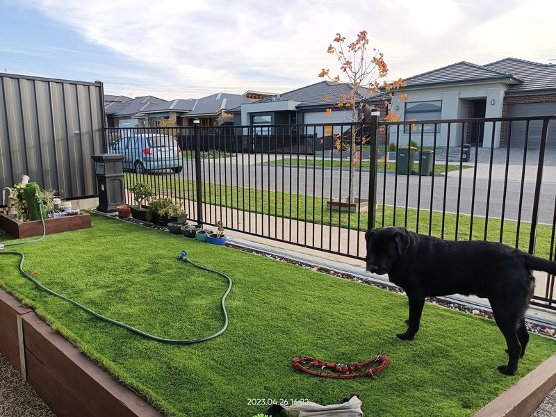 Aluminium Garden Fencing Bunnings Fasci Garden