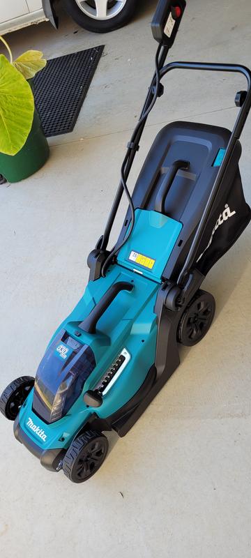 Makita 380mm discount lawn mower review