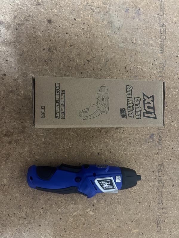 Xu1 cordless clearance screwdriver