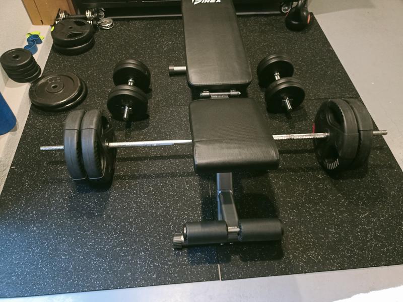 Bunnings home gym online tile