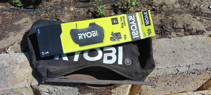 Bag for ryobi on sale blower vac