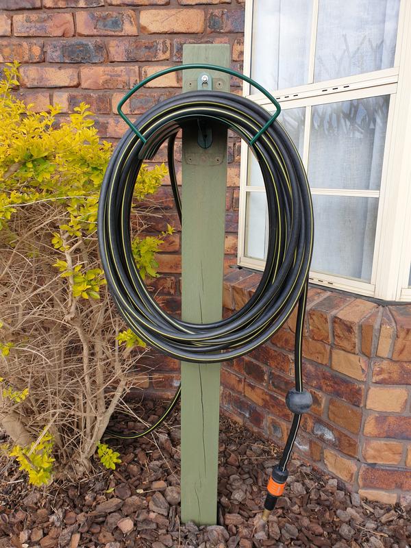 17 DIY Hose Reel Plans To Make Today  Hose reel, Garden hose holder, Garden  hose hanger