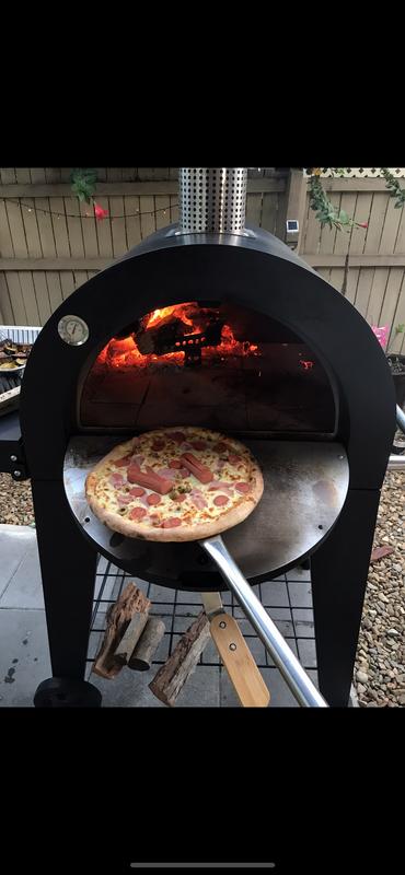 Matador Woodfired Pizza Oven Bunnings Australia