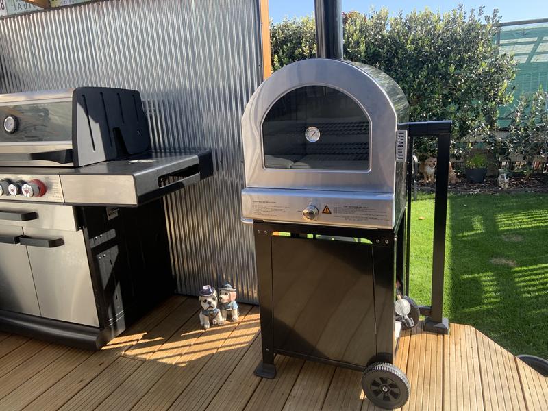 jumbuck ascent gas pizza oven