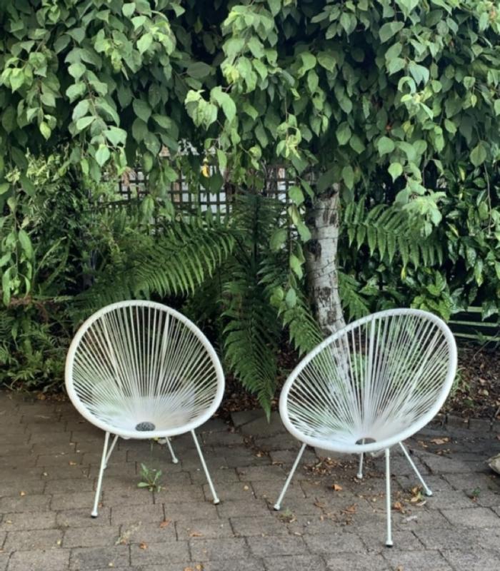 White cape cod chairs bunnings hot sale